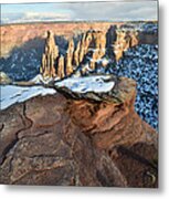 Grand View Metal Print