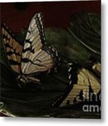 Grandma's Attic Metal Print