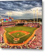 Great American Ballpark Metal Print