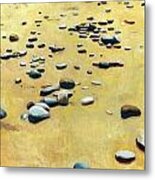 Great Lakes Triptych 2 Metal Print