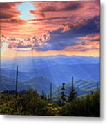 Great Smoky Mountains Metal Print