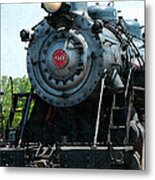 Great Western 90 Metal Print