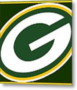 Green Bay Packers Metal Print