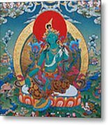 Green Tara #3 Metal Print