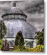 Greenhouse - The Observatory Metal Print