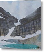 Grinnell Glacier Metal Print