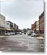 Grinnell Iowa - Downtown - 05 Metal Print
