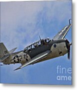 Grumman Tbm-3e Avenger Metal Print