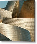 Guggenheim Museum, Bilbao, Spain Metal Print