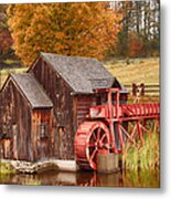 Guildhall Grist Mill Metal Print