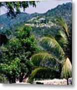 Guinness' House In Acapulco Metal Print