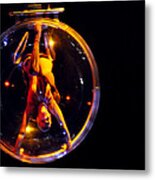 Gymnast Series 9 Metal Print