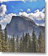 Half Dome Metal Print