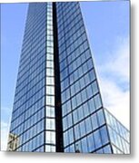 Hancock Tower Metal Print