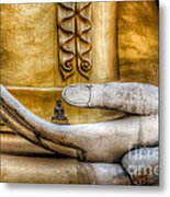 Hand Of Buddha Metal Print