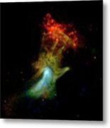 Hand Of God Pulsar Wind Nebula Metal Print