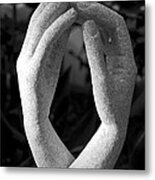 Hands Metal Print