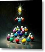 Happy Holidays Metal Print