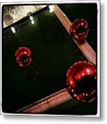 #happy Metal Print