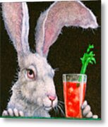 Hare Of The Dog...sans Dog... Metal Print