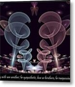 Harmony Metal Print