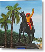 Hatillo Monument Metal Print