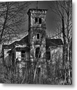 Haunted House Metal Print