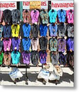 Havaianas Metal Print