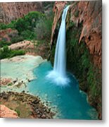 Havasu Falls Morning Metal Print