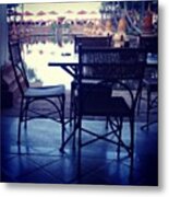 Having Breakfast Metal Print