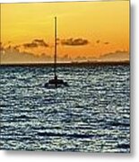 Hawaiian Beach On Maui 10 Metal Print