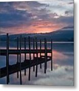 Hawesend Derwent Water Lake District Metal Print