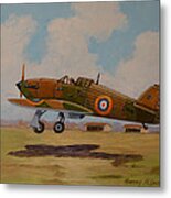 Hawker Hurricane Metal Print