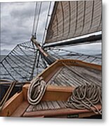 Heading Out Metal Print