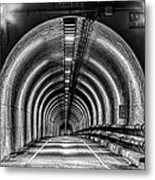 Headlands Tunnel Metal Print