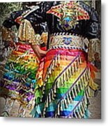 Healing Dress Metal Print