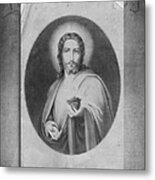 Heart Of Jesus Metal Print