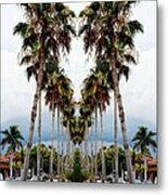 Heart Of Palms Metal Print