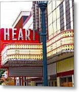 Heart Theatre Effingham Illinois Metal Print