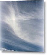 Heavenly Metal Print