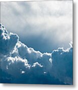 Heavy Thunderclouds On The Sky Metal Print