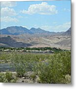 Henderson Nevada Desert Metal Print