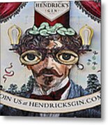 Hendrick's Gin Metal Print