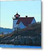 Hendricks Head Lighthouse Metal Print