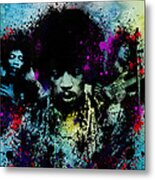Hendrix 4 Metal Print