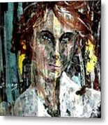 Her Own Mind Metal Print