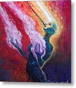 Her Power Is Within Metal Print