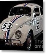 Herbie Metal Print