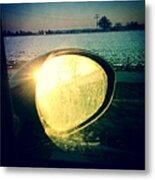 Here Comes The Sun Metal Print