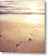 Here Comes The Sun Metal Print